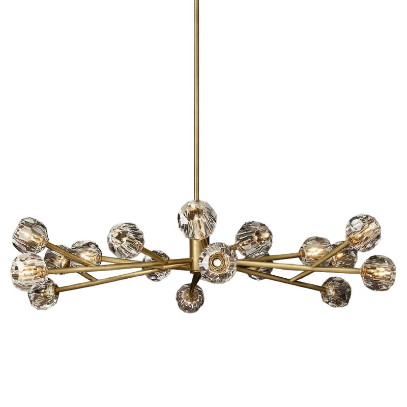 Crespo Round Chandelier 60''
