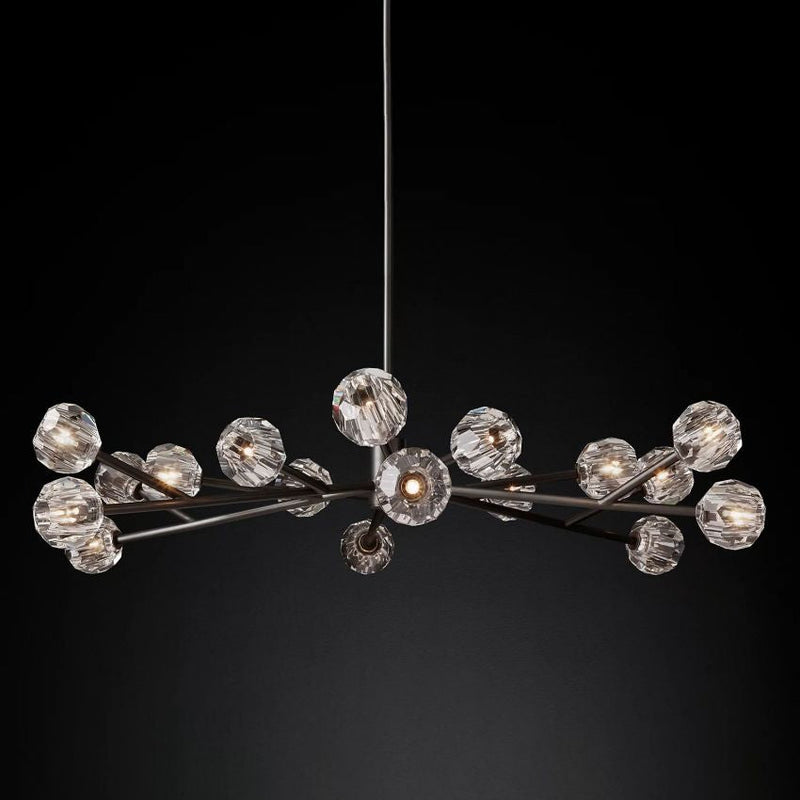 Crespo Round Chandelier 60''