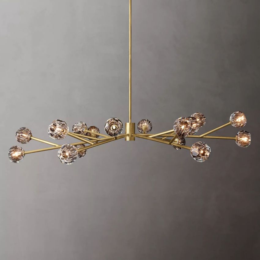 Crespo Round Chandelier 72''