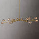 Crespo Round Chandelier 72''