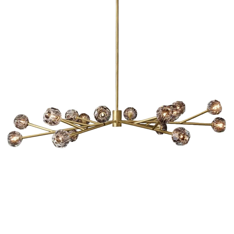 Crespo Round Chandelier 72''
