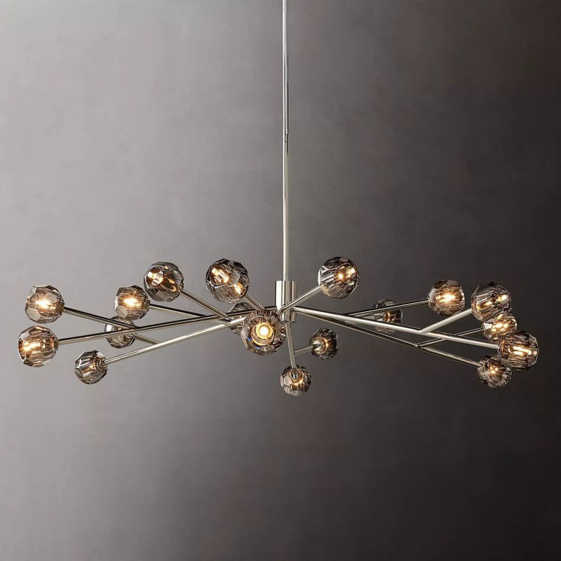 Crespo Round Chandelier 72''