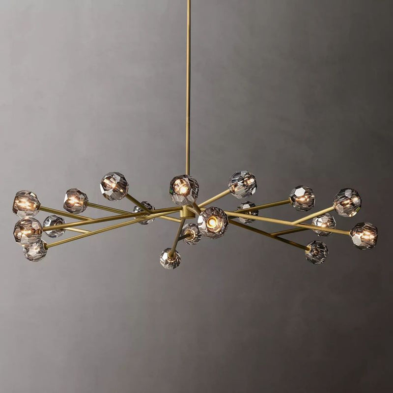 Crespo Round Chandelier 72''