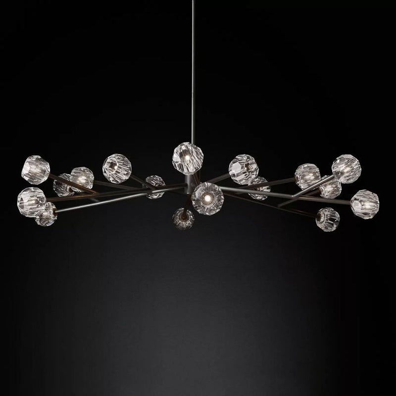 Crespo Round Chandelier 72''