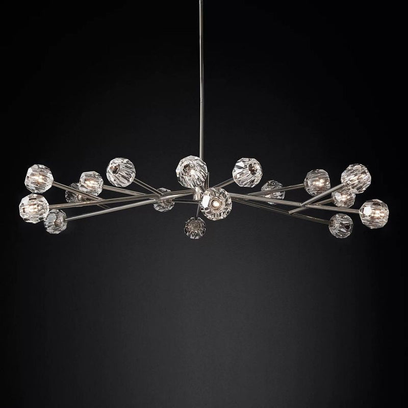 Crespo Round Chandelier 72''