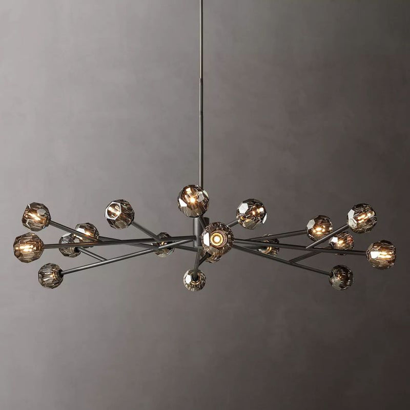 Crespo Round Chandelier 72''