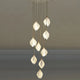 Flower Bud Ceramic Chandelier