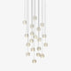 Crystal Bubbles Balls Pendant Lamp