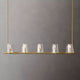 Galahad Linear Chandelier 49''