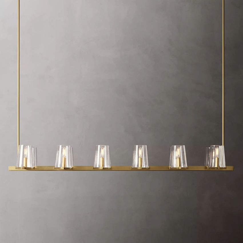 Galahad Linear Chandelier 60''