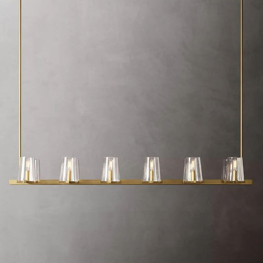 Galahad Linear Chandelier 60''