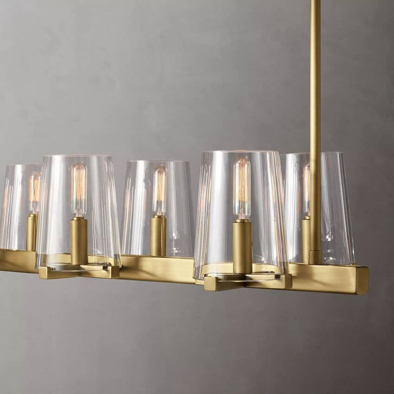 Galahad Linear Chandelier 49''
