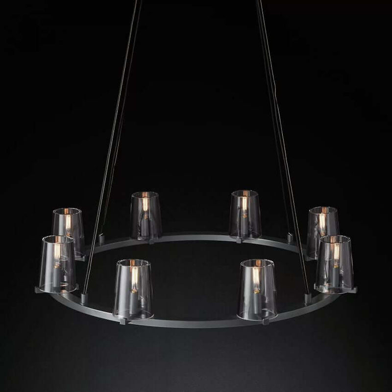 Galahad Round Chandelier 36''
