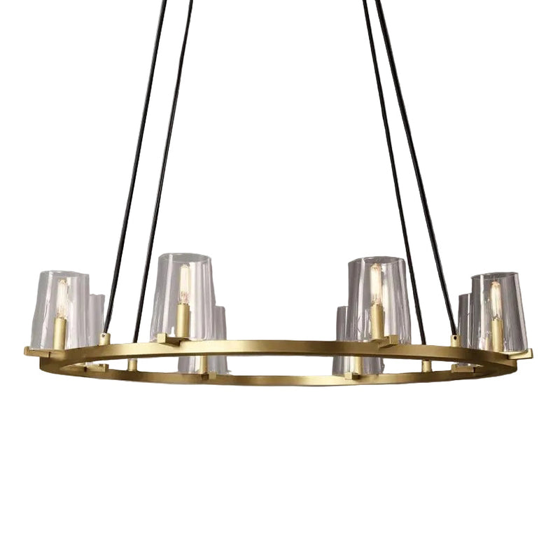 Galahad Round Chandelier 36''