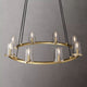 Galahad Round Chandelier 36''