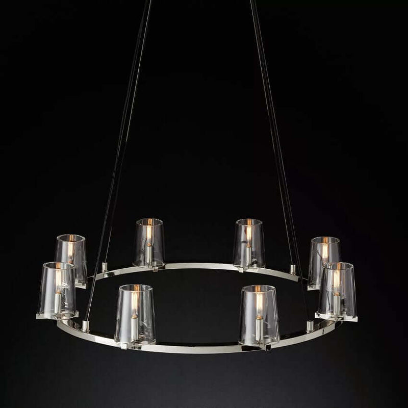 Galahad Round Chandelier 36''