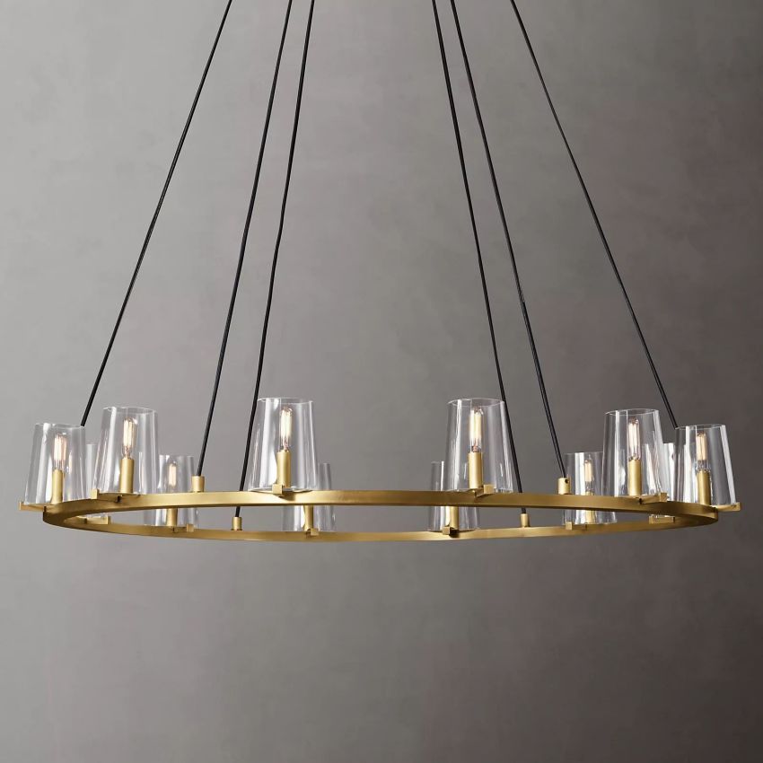 Galahad Round Chandelier 48''