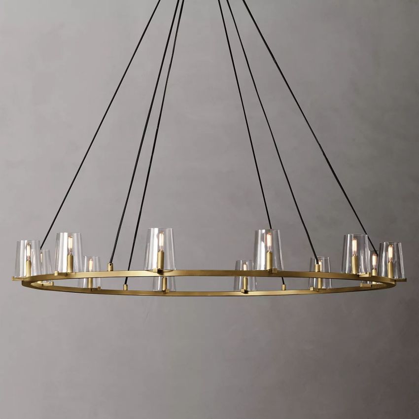 Galahad Round Chandelier 60''