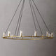 Galahad Round Chandelier 60''