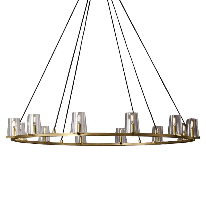 Galahad Round Chandelier 60''