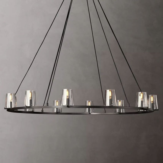 Galahad Round Chandelier 60''