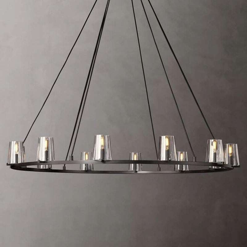 Galahad Round Chandelier 60''