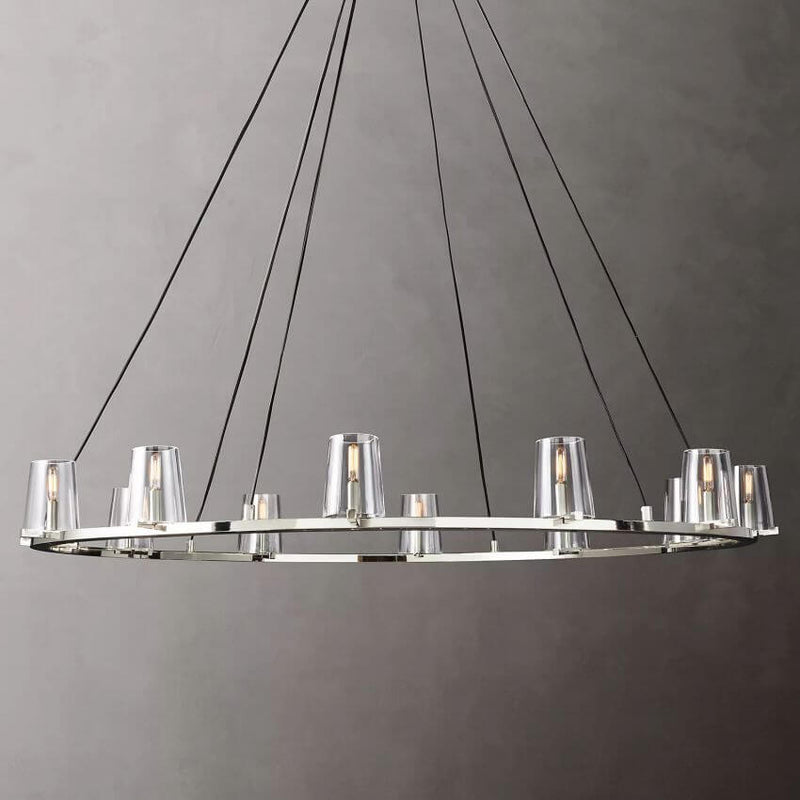 Galahad Round Chandelier 60''