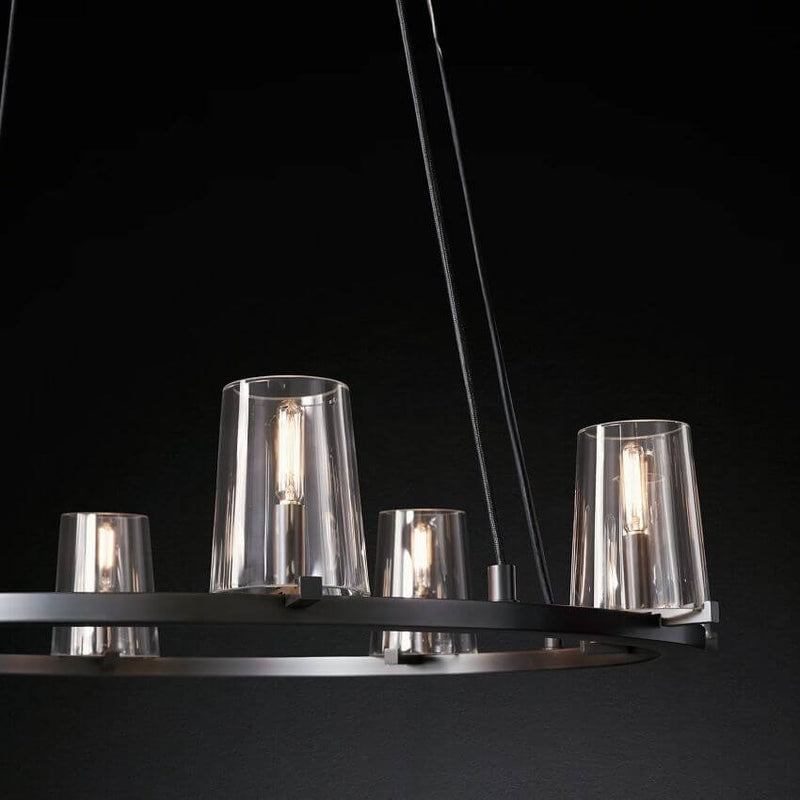 Galahad Round Chandelier 60''