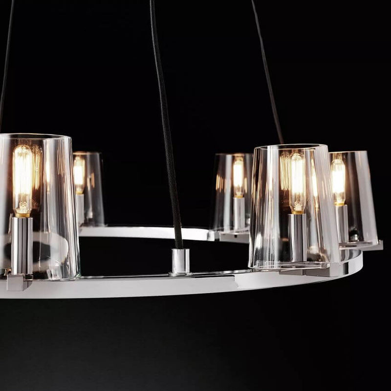 Galahad Round Chandelier 60''