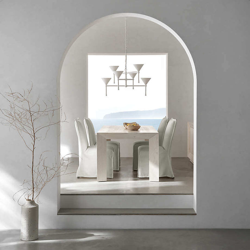 Sardinia 6-Light Plaster Chandelier