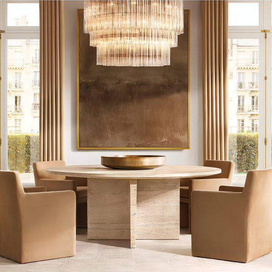Chelo 3-Tier Round Chandelier 36''
