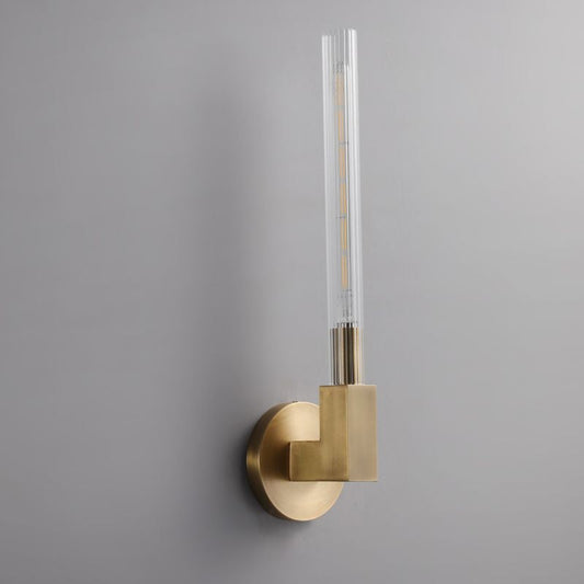 Cannel Candlestick Series Wall Sconce
