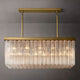 Chelo Rectangle Chandelier 54''W