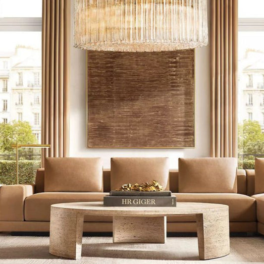 Chelo Round Chandelier 36''