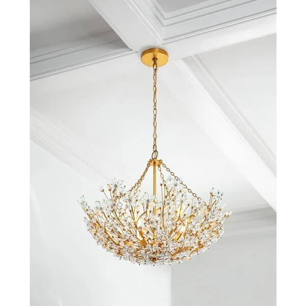 Cherish 6 Lights Round Chandelier