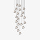 Cherry Crystal Pendant Lamp