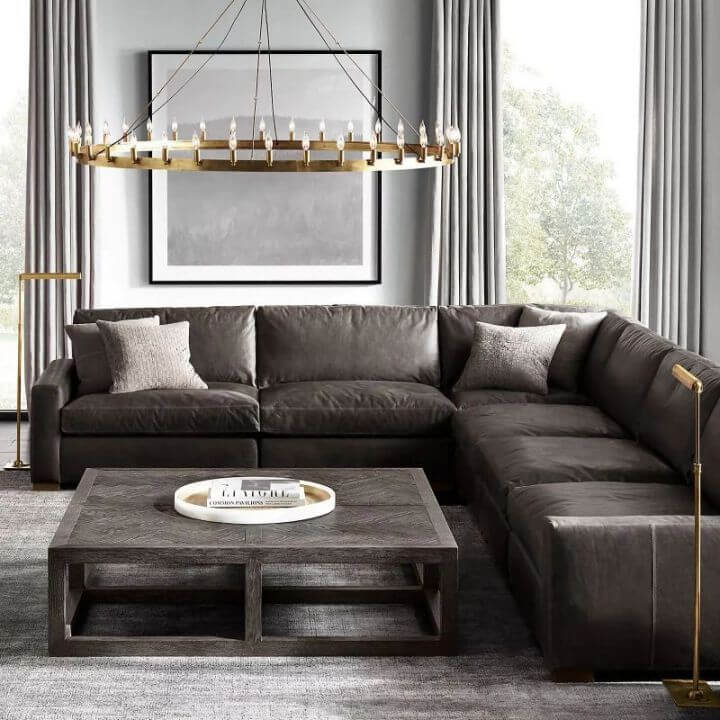 Camilo Vintage Candelabra 2-Tier Round Chandelier 73''D