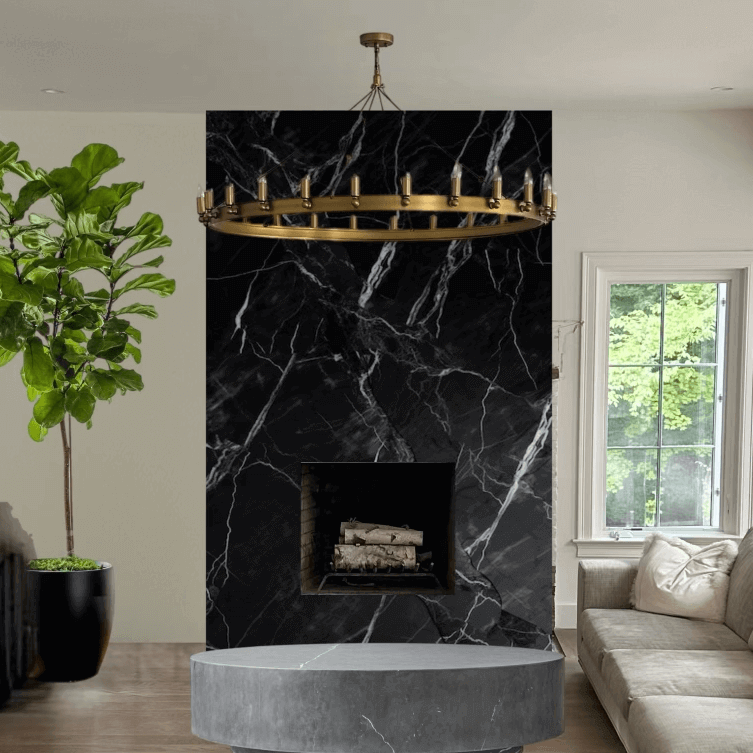 Camilo Vintage Candelabra Round Chandelier 38''D