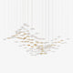 Tidal Art Glass Chandelier