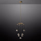 Dimple Round Chandelier 36"