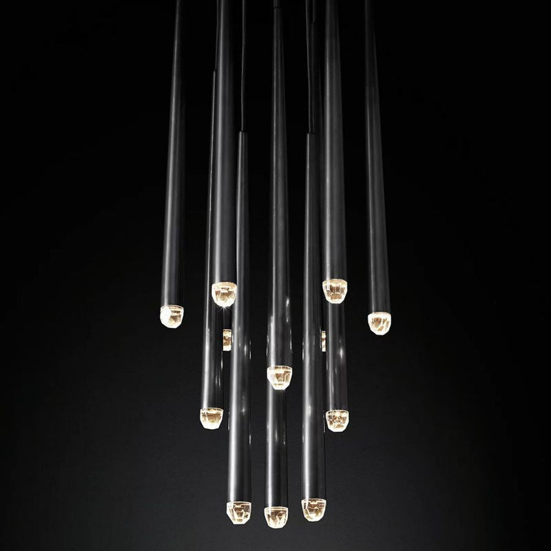 Eleanor Cluster Round Chandelier 18''