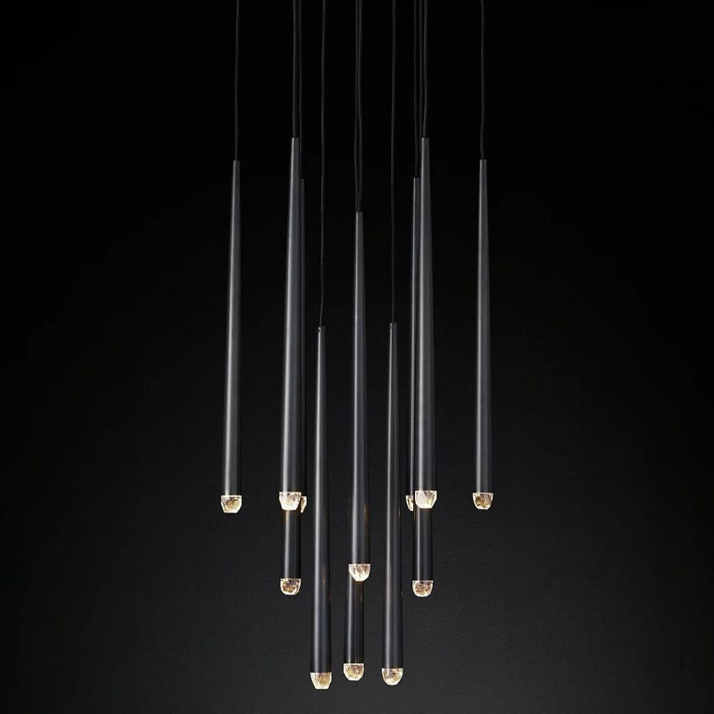 Eleanor Cluster Round Chandelier 24''