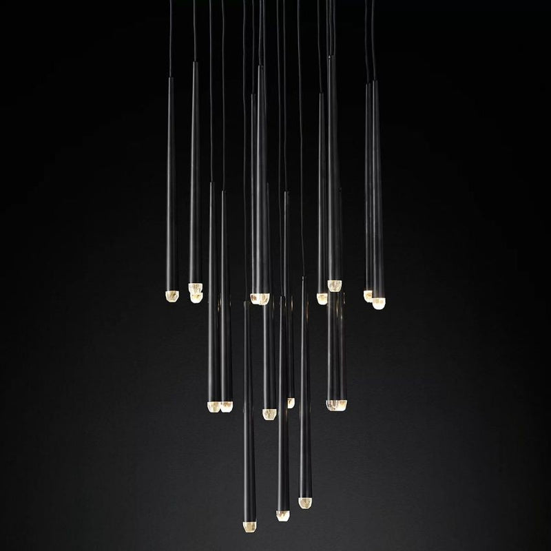 Eleanor Cluster Round Chandelier 30''