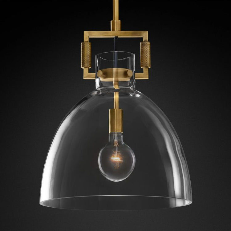 glass chandelier