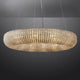 Halo Crystal Round LED Chandelier 41''