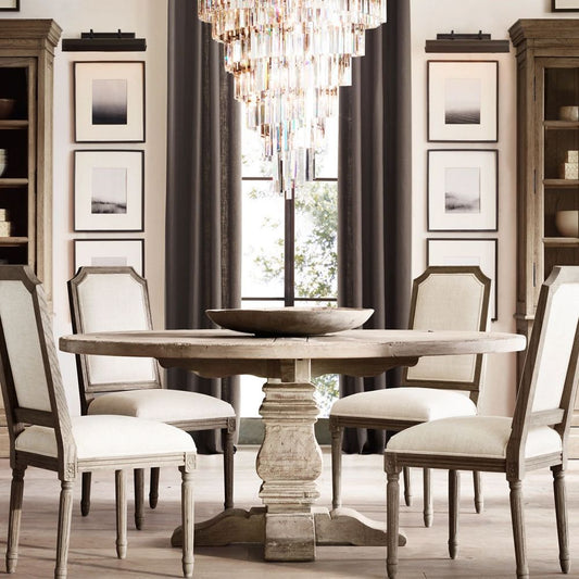 Ryan Triangular Crystal Helix Chandelier