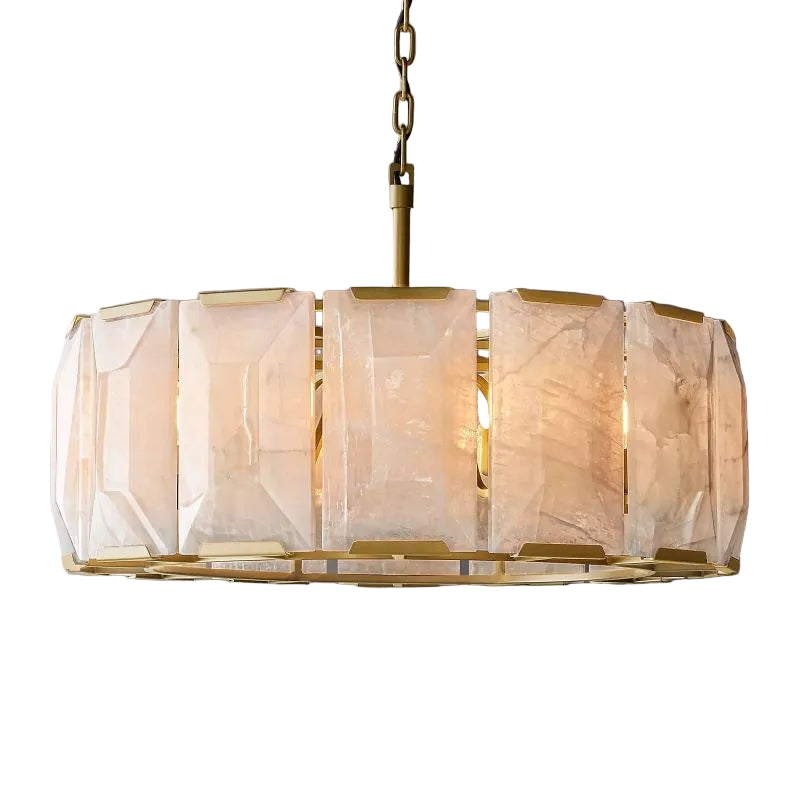 Harley Calcite Round Chandelier 31''