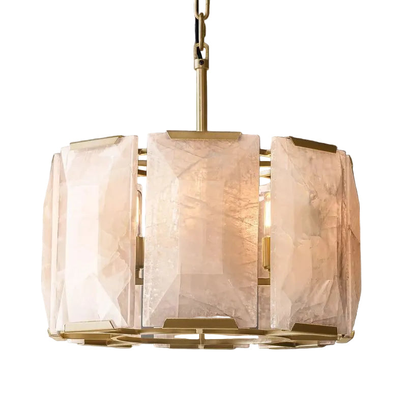 Harley Calcite Round Chandelier 19''