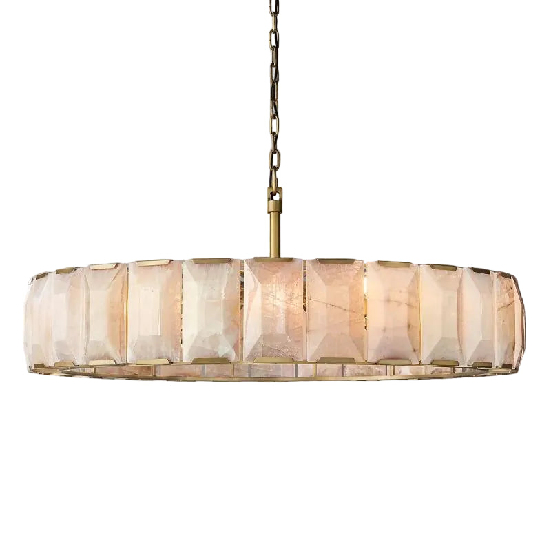 Harley Calcite Round Chandelier 60''