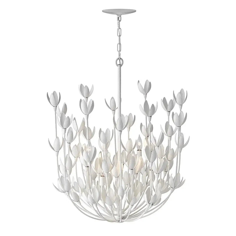 Flora 26 Inch 6 Light Chandelier by Hinkley Lighting